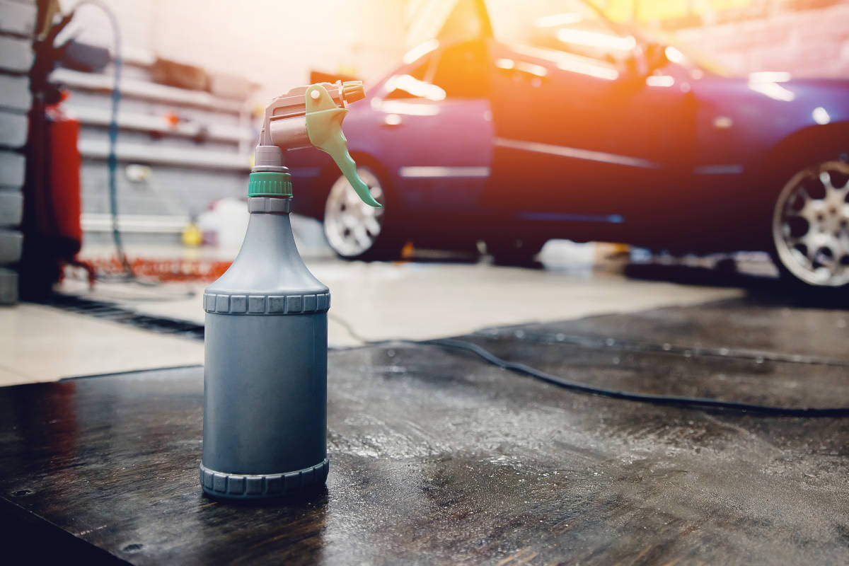 Tintado de lunas para coches