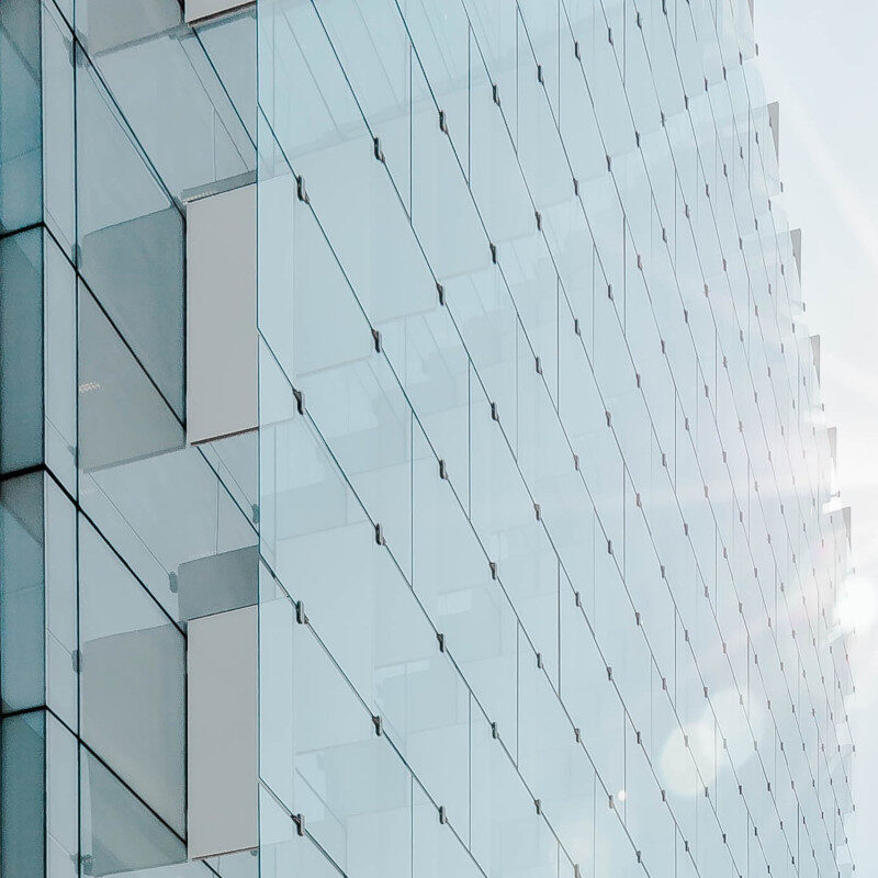 Laminas solares edificio