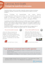 Laminas SolarZone Anti-Graffiti