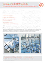 Laminas SolarZone XTRM Skylight S20