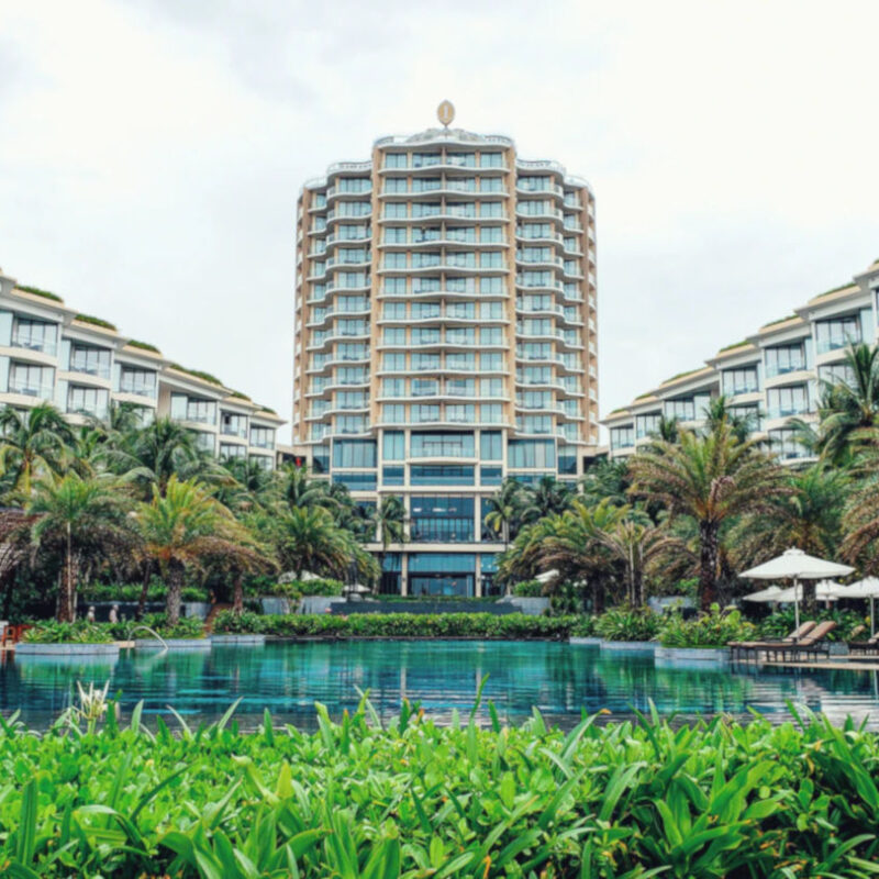 Laminas solares en hoteles