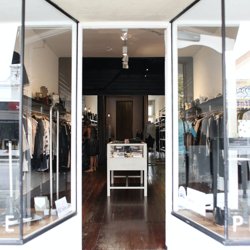 láminas para comercios