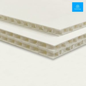 POLIPROPILENO NIDO DE ABEJA BLANCO