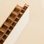 Carton NIDO DE ABEJA blanco 2