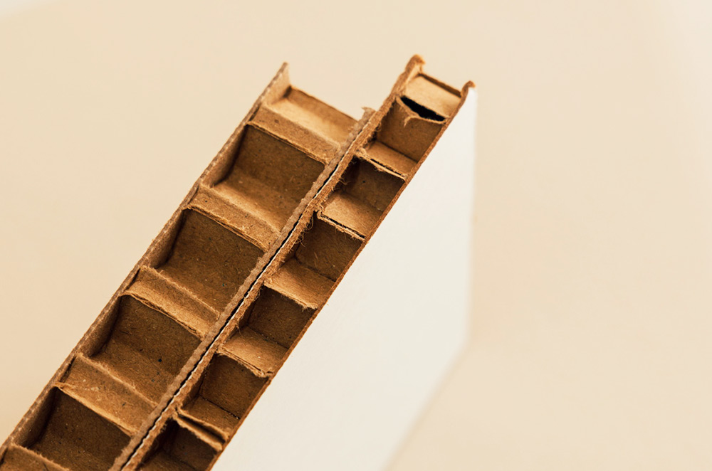 Carton NIDO DE ABEJA blanco